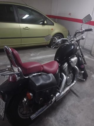 Honda Cruiser vt - 45624 km. Apta  carnet A2. 600.