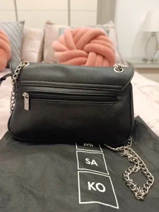 Bolso Misako Negro Cadena Estrellas