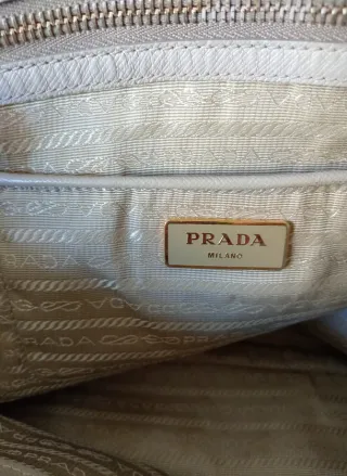 Bolso Prada Galleria Gris