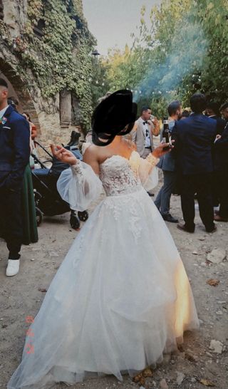 Vestido de Novia Sedka Novias Blanco