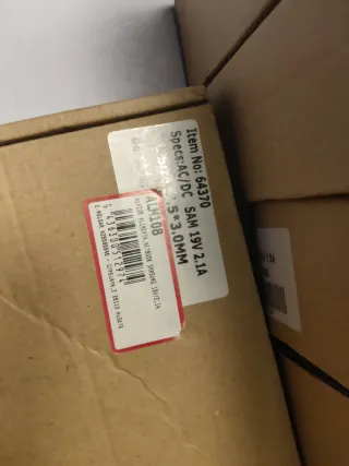 Lote 7 Cargadores Netbook Sony Samsung Toshiba Pac