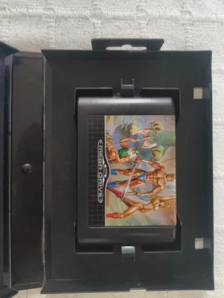 Golden Axe Mega Drive Sega