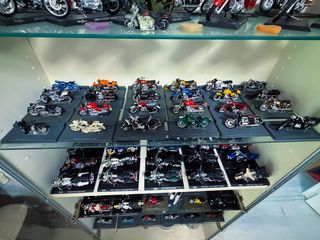 Colección 75+ Motos Escala - Lote Único