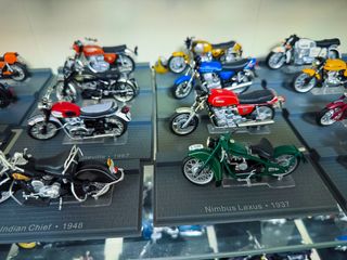 Colección 75+ Motos Escala - Lote Único