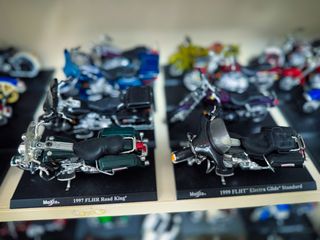 Colección 75+ Motos Escala - Lote Único