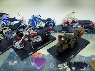 Colección 75+ Motos Escala - Lote Único