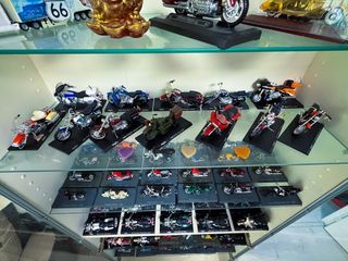 Colección 75+ Motos Escala - Lote Único