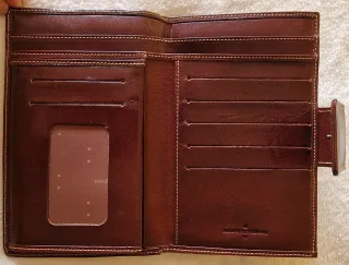 Cartera Roberto Verino Marrón Piel