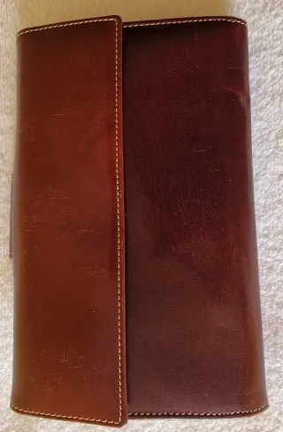 Cartera Roberto Verino Marrón Piel