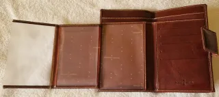 Cartera Roberto Verino Marrón Piel