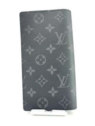 Cartera Louis Vuitton Brazza Monogram Eclipse Negr