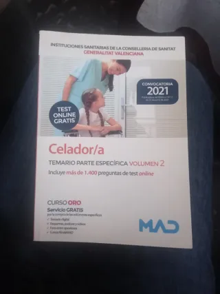 Lote libros Celador/a de Instituciones Sanitarias