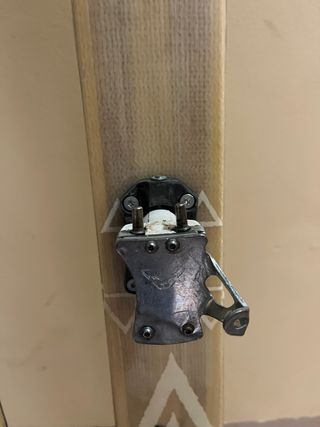 Esquís de travesía Volkl Nvatra 170 cmcon focas