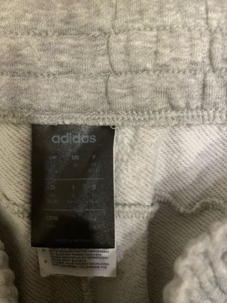 Tuta Adidas grigia