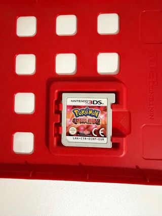 Pokemon Rubino Omega Nintendo 3DS