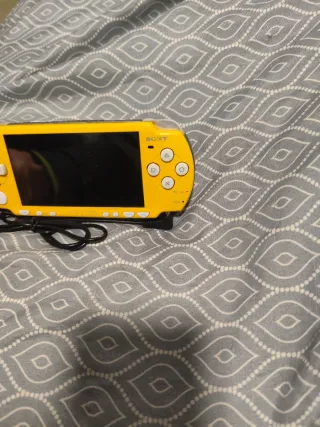 Sony PSP Negra + psp Simpsons.