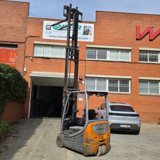 Carretilla STILL Triplex 1600 kg