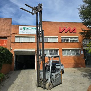 Carretilla STILL Triplex 1600 kg