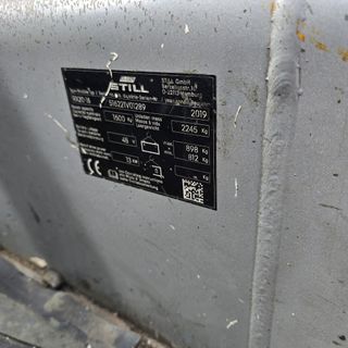 Carretilla STILL Triplex 1600 kg