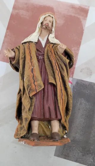 Figuras Nacimiento Belén Murciano Entelado