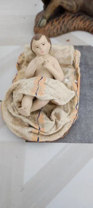 Figuras Nacimiento Belén Murciano Entelado