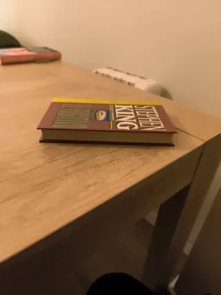 El fugitivo de Stephen King