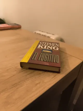 El fugitivo de Stephen King