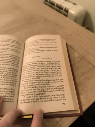 El fugitivo de Stephen King