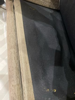 Sofá motorizado para reparar