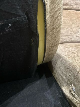 Sofá motorizado para reparar