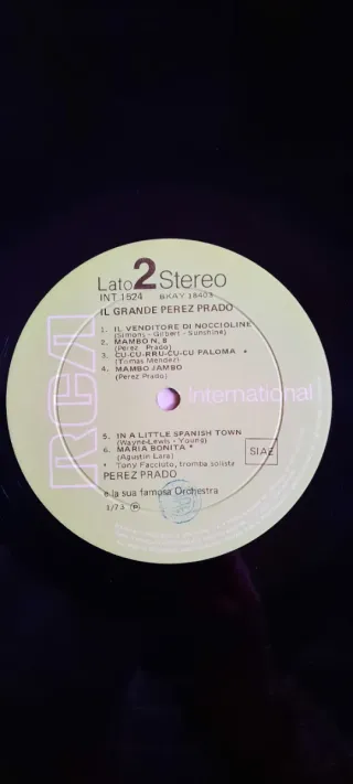 Vinile Cetra Dire, Fare... Baciare Orchestra Casad