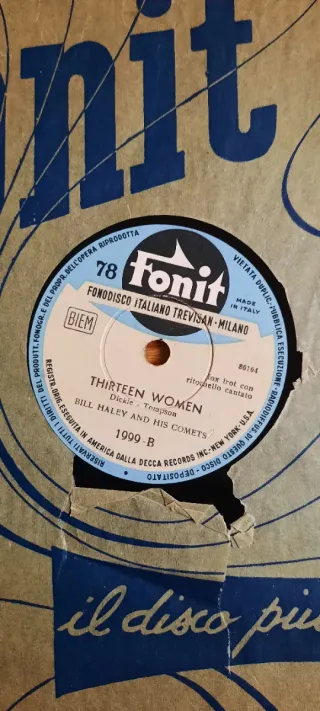 Vinile Cetra Dire, Fare... Baciare Orchestra Casad