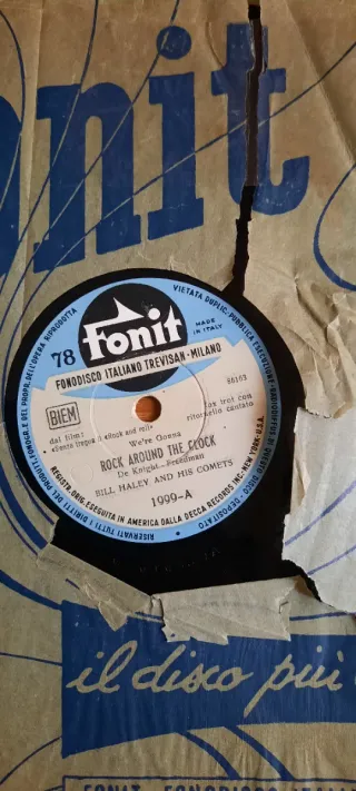 Vinile Cetra Dire, Fare... Baciare Orchestra Casad