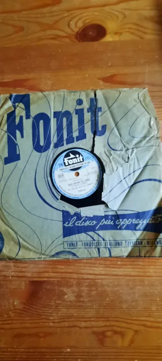 Vinile Cetra Dire, Fare... Baciare Orchestra Casad