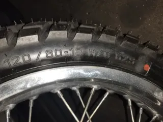 Neumático Metzeler Sahara 120/80-18 62S