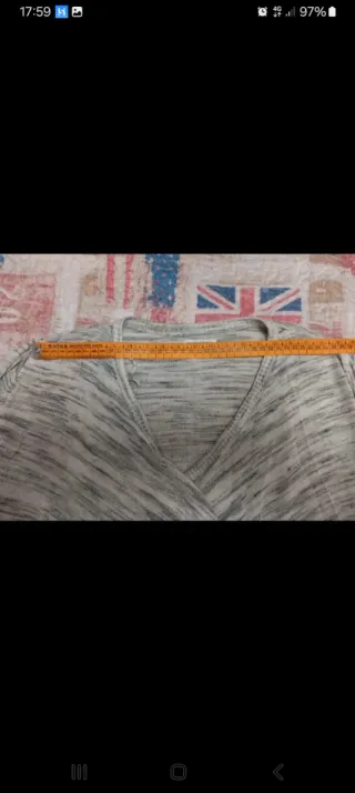 Cardigan donna Jacqueline de Yong grigio