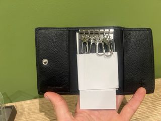 Cartera Calvin Klein Negra a ESTRENAR