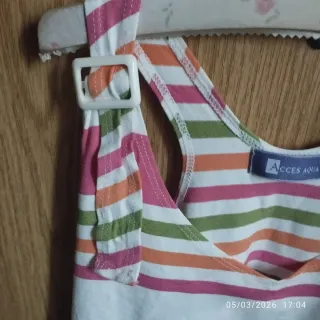 Camiseta tirantes Acces Aqua Talla M