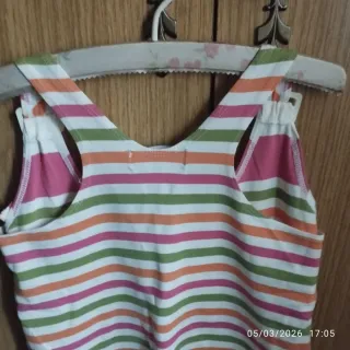 Camiseta tirantes Acces Aqua Talla M