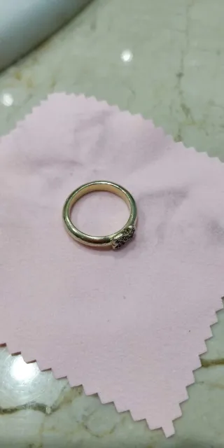 Anillo Oso Multicolor. Talla 12