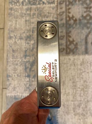 Putter Scotty Cameron per mancini