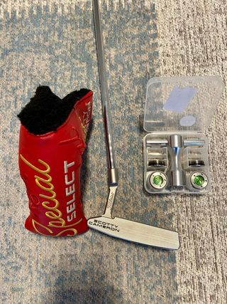 Putter Scotty Cameron per mancini