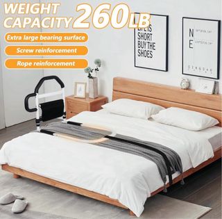 Barandilla de seguridad para cama ajustable