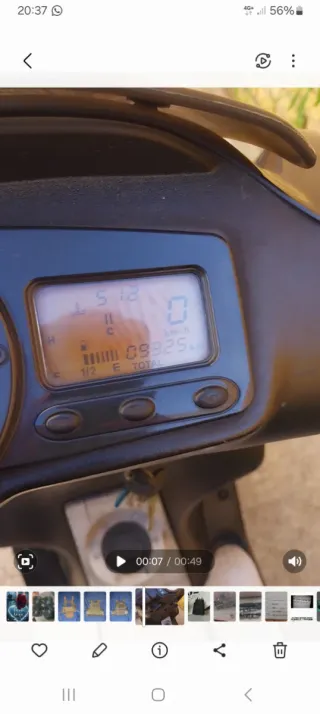 Piaggio NRG Power Negra