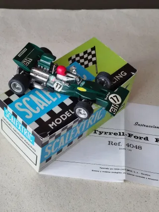 Scalextric Tyrrell Ford F1-C48
