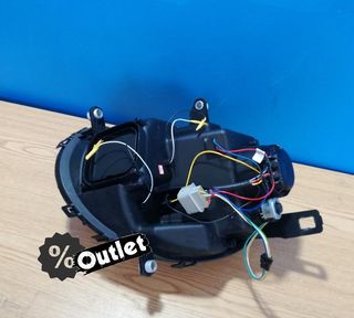 VE FARO DCH MINI COOPER R56 R57 06-14 OJOS ANGEL FONDO NEGRO