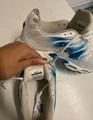 Nike TN Air Max Plus Blancas y Azules