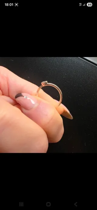 Anillo Pandora Corazón Solitario Talla 12