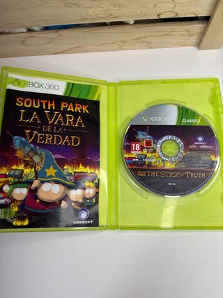 South Park: La Vara de la Verdad Xbox 360