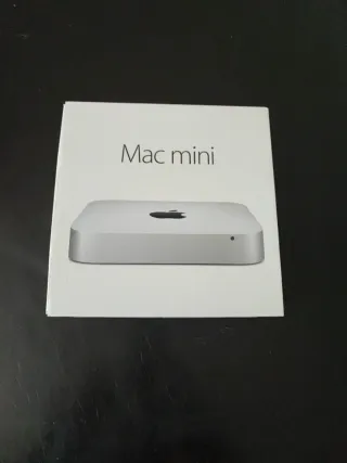 Mac mini Apple Plata A1347 1TB fusion 8gb